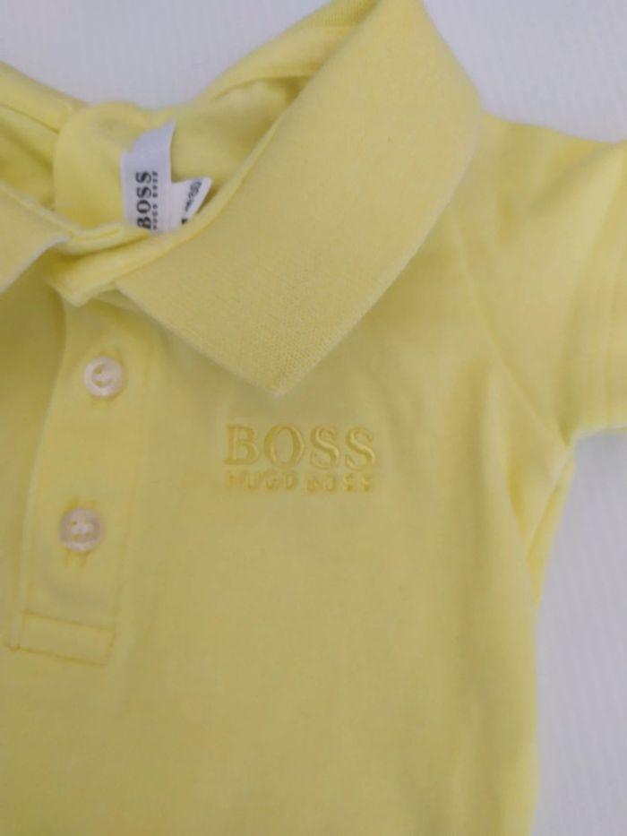 Body style polo Hugo Boss - photo numéro 2