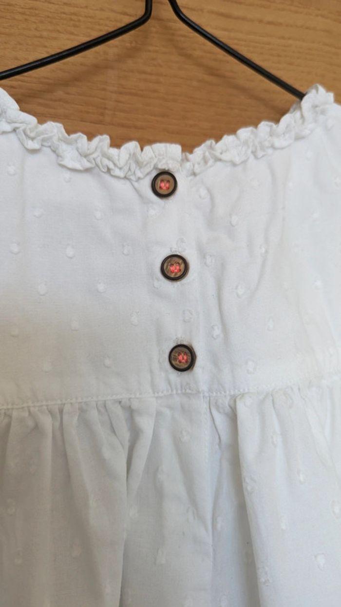 Blouse plumetis Next 3-4ans - photo numéro 7