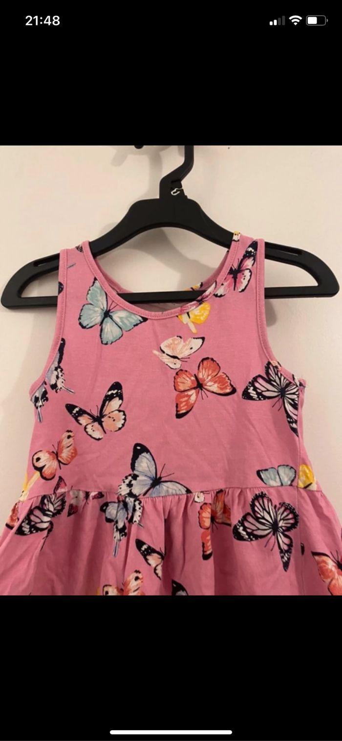 Robe rose papillon 3 ans H&M - photo numéro 6