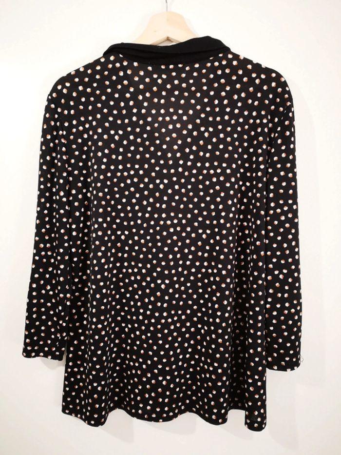 Blouse a pois - photo numéro 2