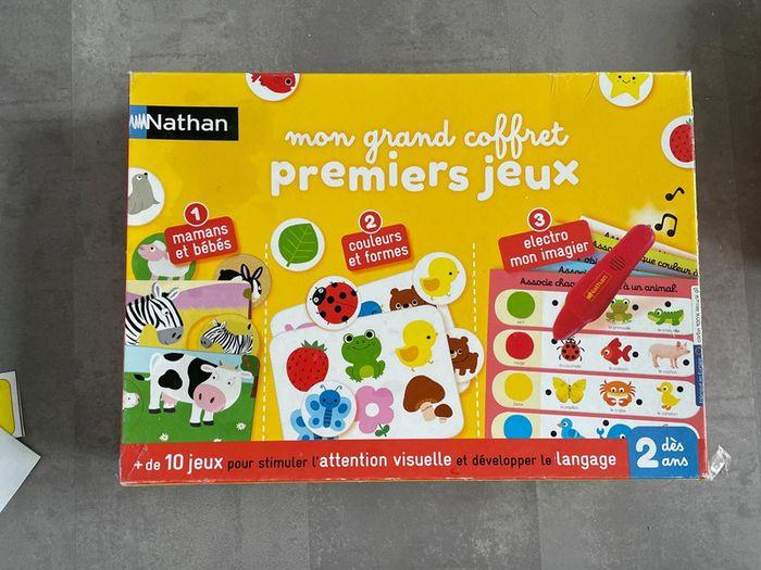 Mon grand coffret premiers jeux - photo numéro 1