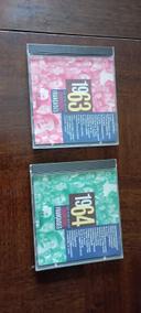 Lot de 2 CD chansons françaises 1963 et 1964