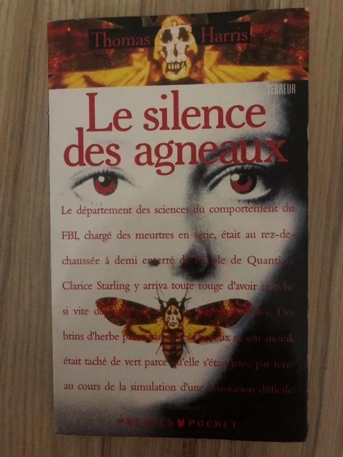 Livre le silence des agneaux - photo numéro 1