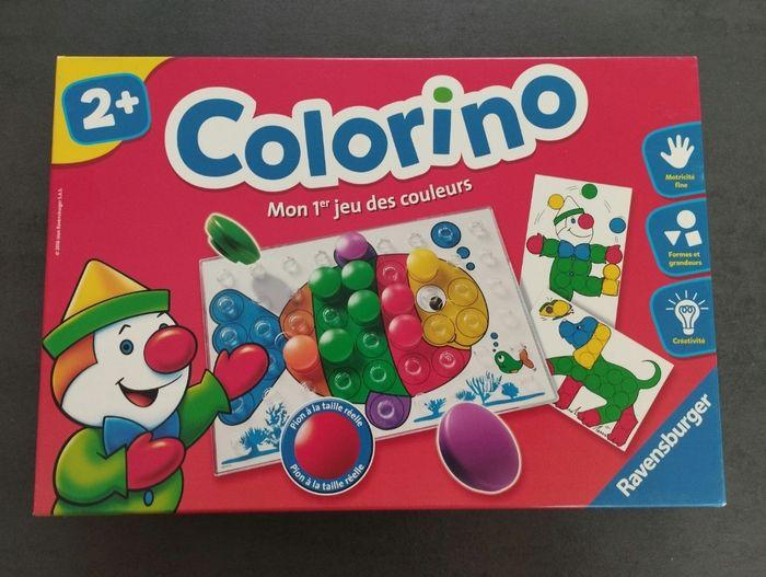 Jeu colorino - photo numéro 1