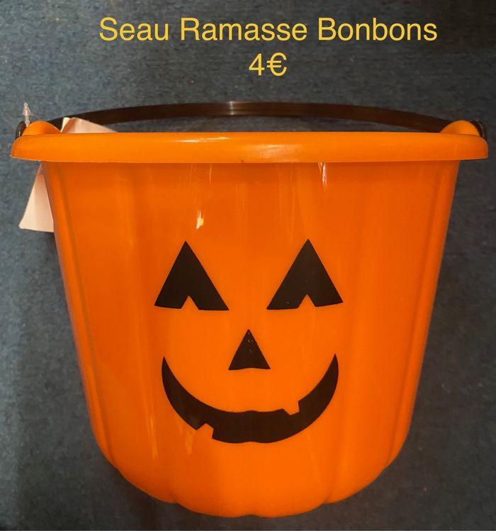 Seau à bonbon Halloween