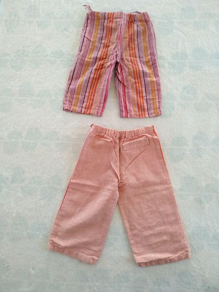 Lot de pantalons et shorts taille 3 ans - photo numéro 2