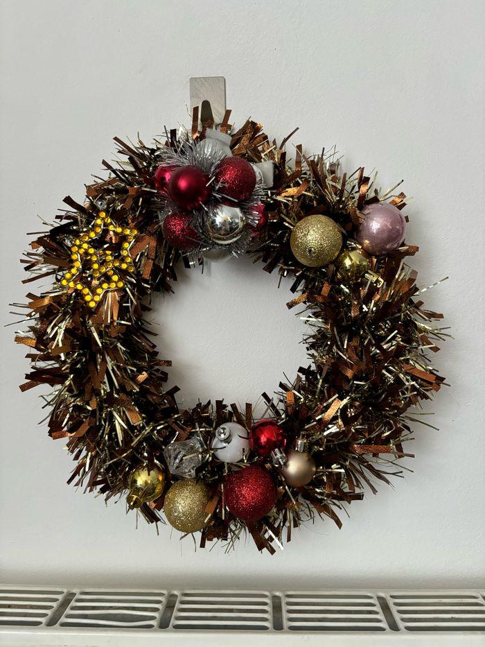 Couronne de Noël - photo numéro 2