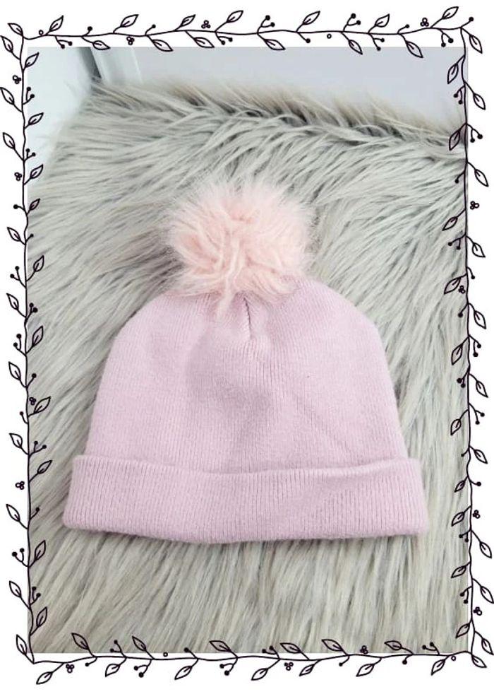 Joli bonnet à pompon - photo numéro 4