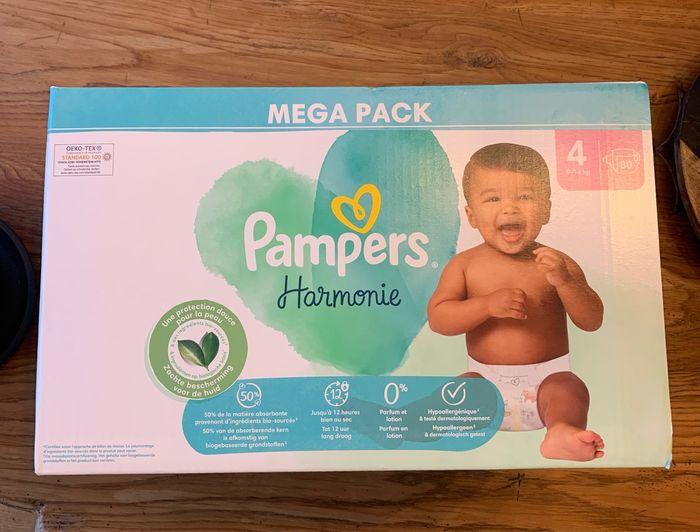 Pampers Harmonie taille 4 - photo numéro 1