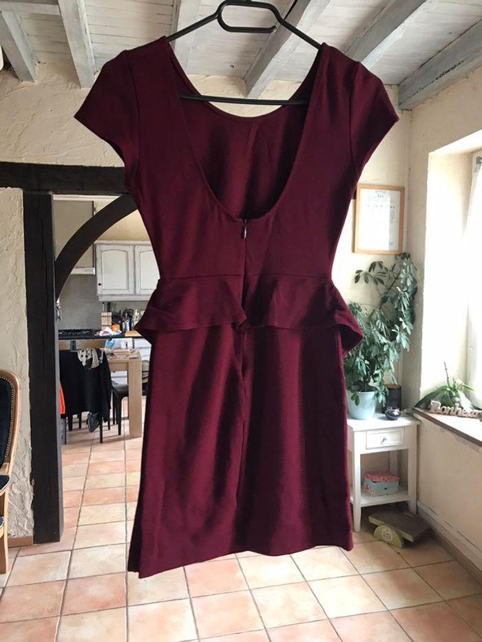 Robe moulante Bordeaux - photo numéro 3