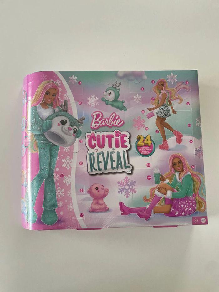 Calendrier de l avent Barbie cutie reveal - photo numéro 1