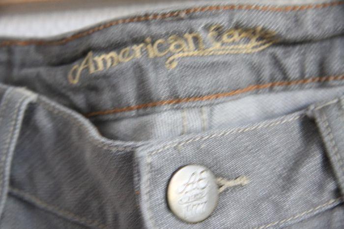 Corsair en jean gris American Eagle - "Artist" neuf - photo numéro 4