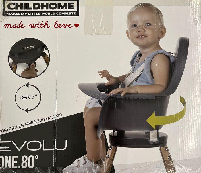 Chaise haute Childhome évolu one 80 - photo numéro 1