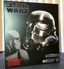 Star Wars The Black Series Casque électronique Shadow Trooper Battlefront 2 Hasbro