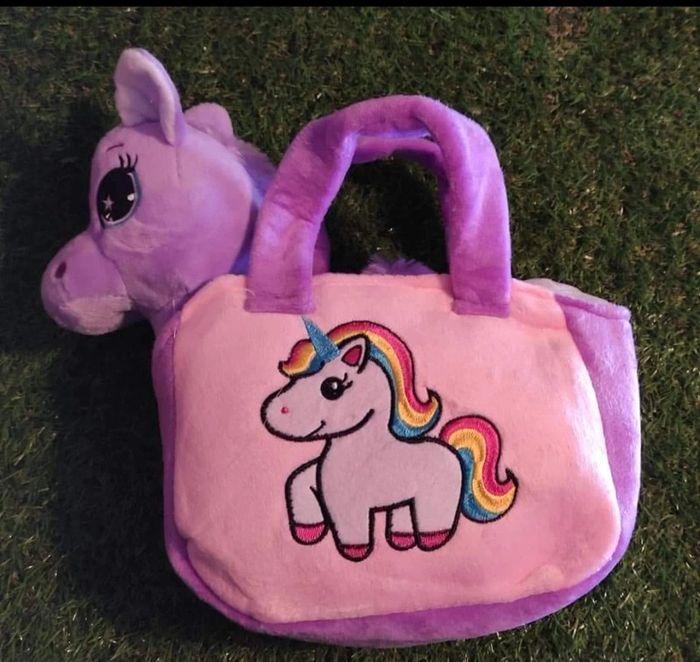 Sac licorne et sa licorne - photo numéro 1