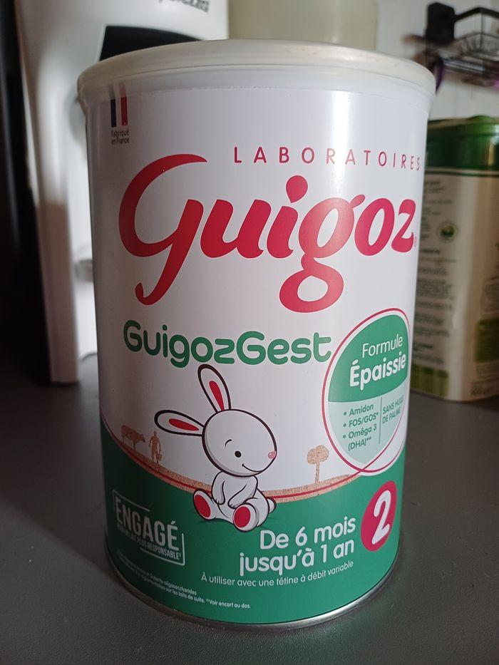 Lait Guigoz - photo numéro 1