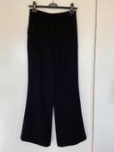 Pantalon noir style tailleur