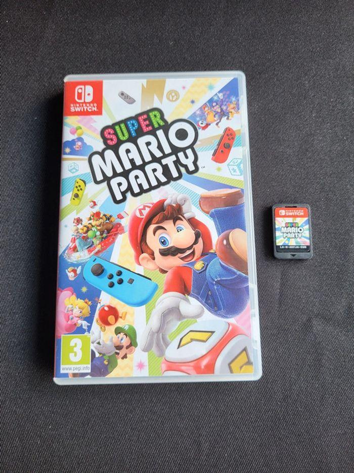 Super Mario party Nintendo switch