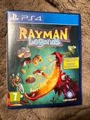 Rayman légends PS4