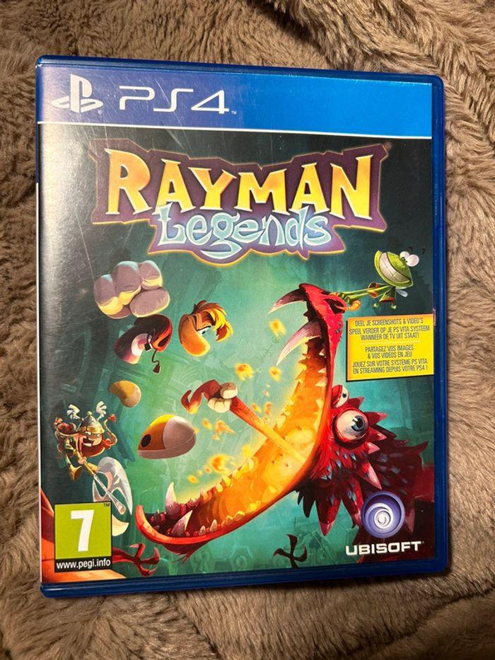 Rayman légends PS4 - photo numéro 1