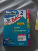 Livre objectif bac seconde