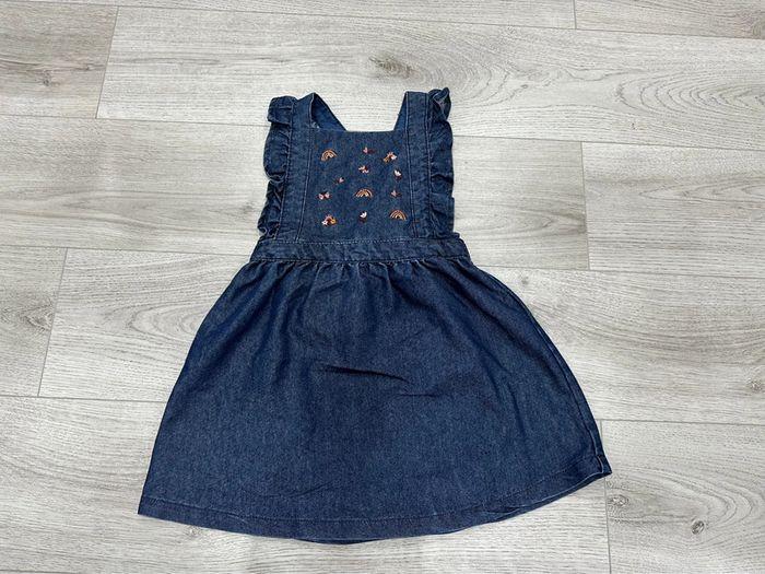 Robe jeans sergent major 6 ans