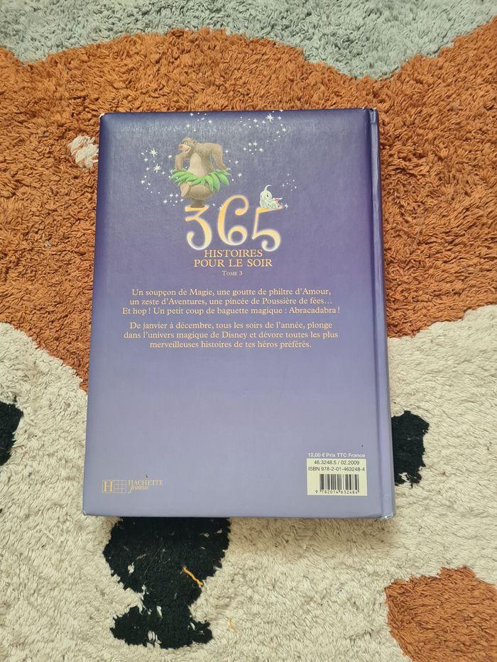 365 histoires pour le soir Disney - Tome 3 - photo numéro 4