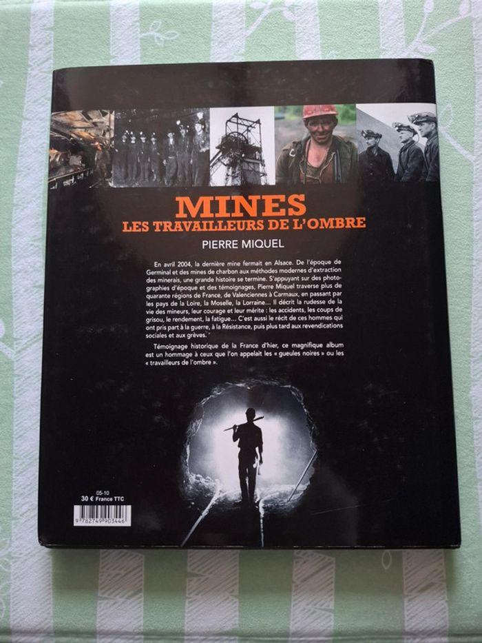 📚 Livre : Mines, les travailleurs de l'ombre 📚 - photo numéro 2