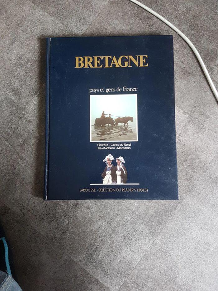 Livre bretagne - photo numéro 2