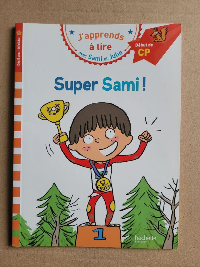 Livre J'apprends à lire avec Sami et Julie - photo numéro 1