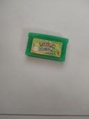 Pokémon jeux Game Boy vert feuille