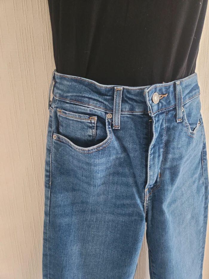 Jean bleu Levi's 721 High Rise skinny 27 x 32 neuf - photo numéro 11