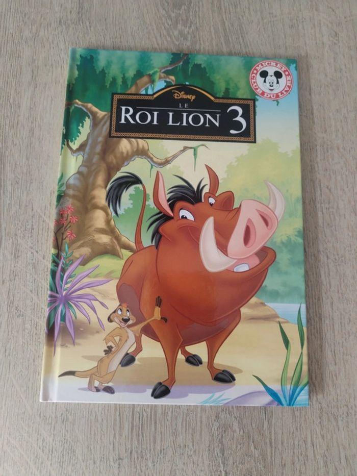 Livre Disney, Le roi lion 3 - photo numéro 1