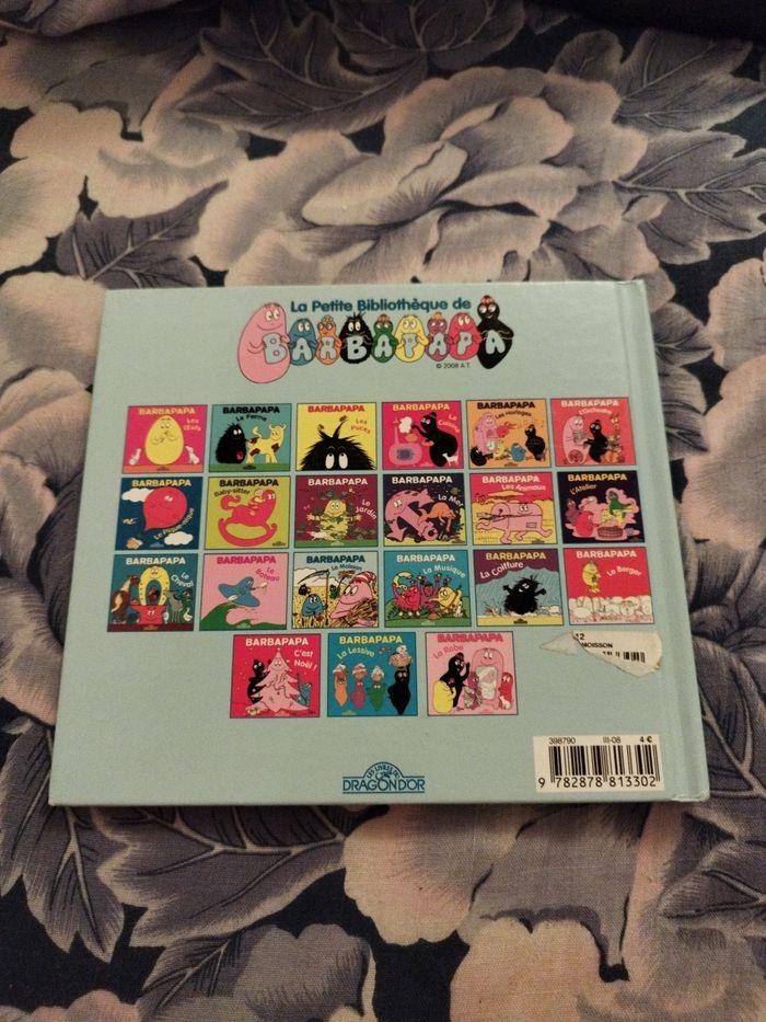 Lot 2 livres "Barbapapa" - photo numéro 6