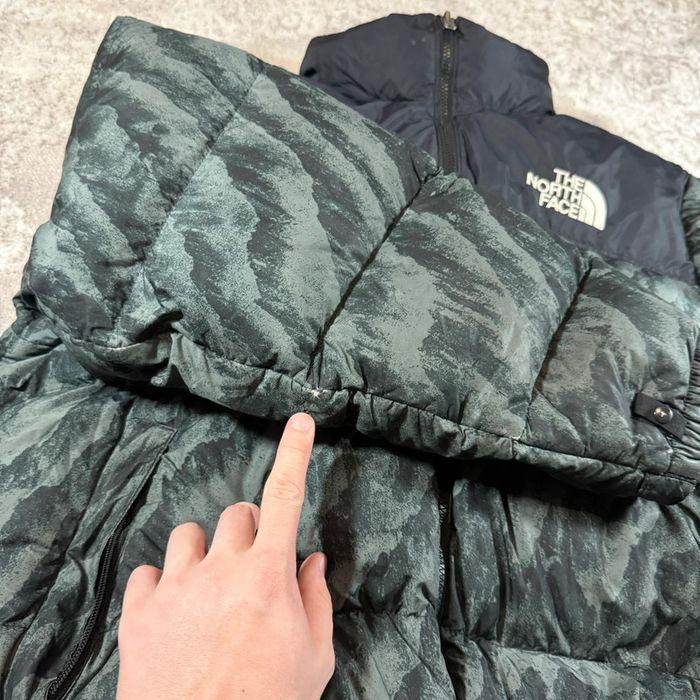 Doudoune The North Face Print Nupste Jacket 700 - photo numéro 16