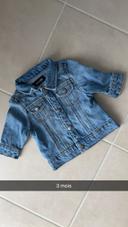 Veste jean