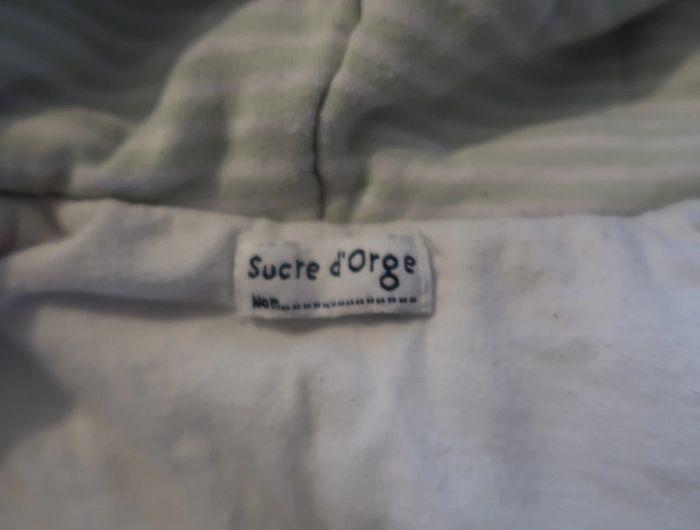 Veste molletonné Sucre d'orge 1 mois - photo numéro 4