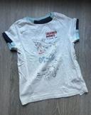 T shirt sergent major 3 ans