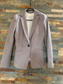 Veste blazer gris taille 34 H&M