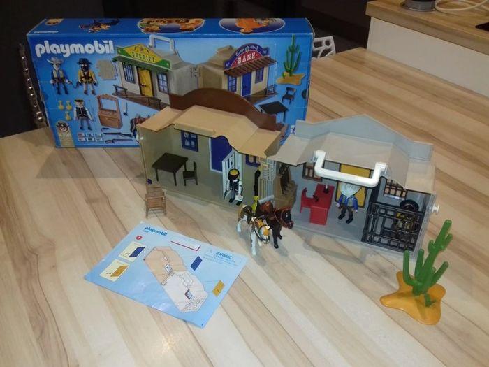 Boite playmobil 4398 western - photo numéro 3