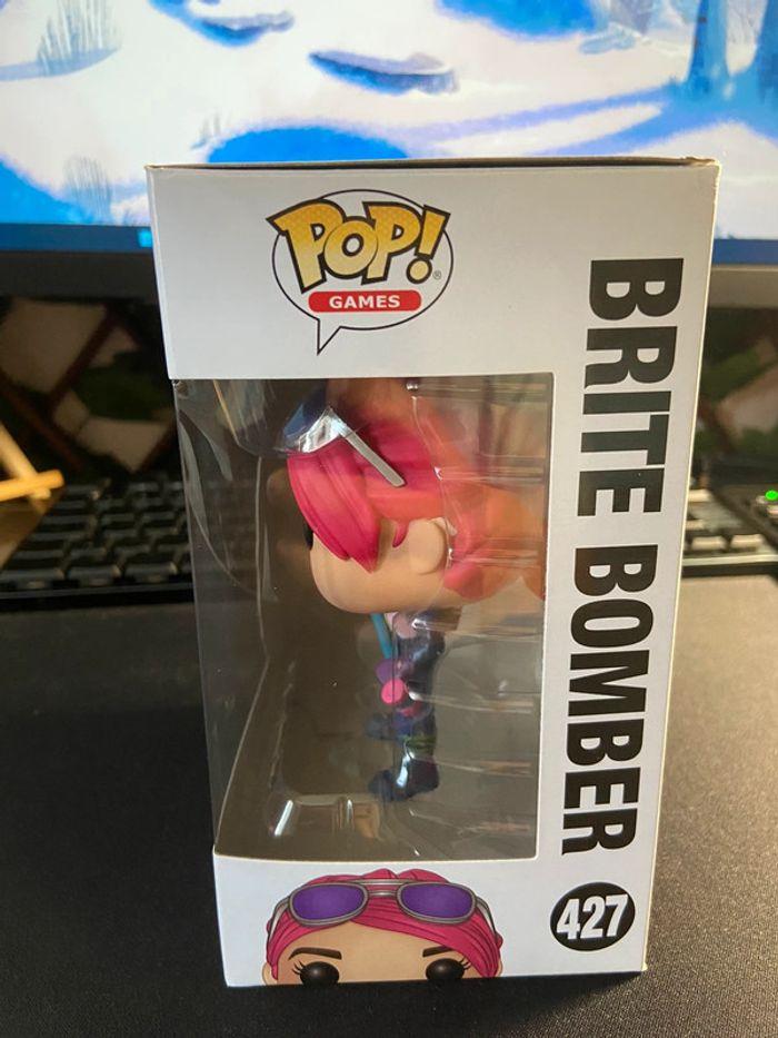 Funko pop fortnite brite bomber - photo numéro 2