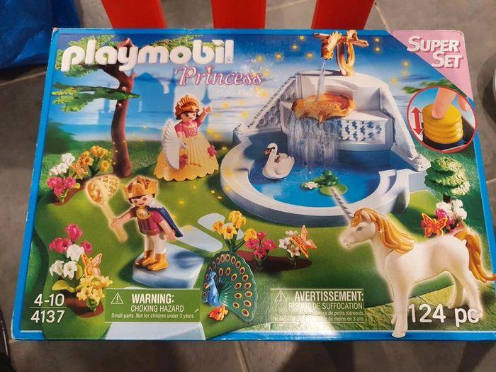 Playmobil Princess - Superset Fontaine Royale - 4137 - photo numéro 1