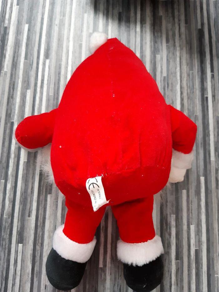 Peluche père Noël - photo numéro 3