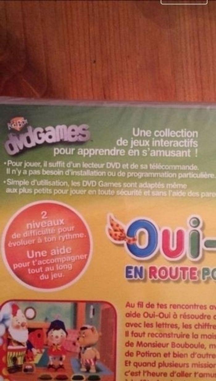 DVD interactif Oui Oui - photo numéro 5