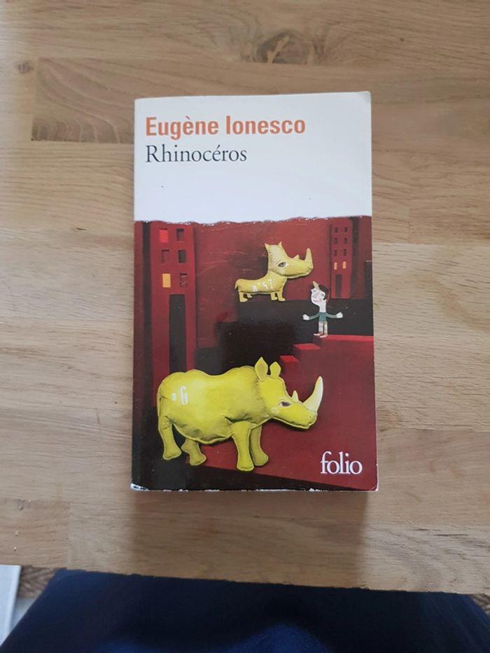 Rhinocéros - Ionesco - photo numéro 1