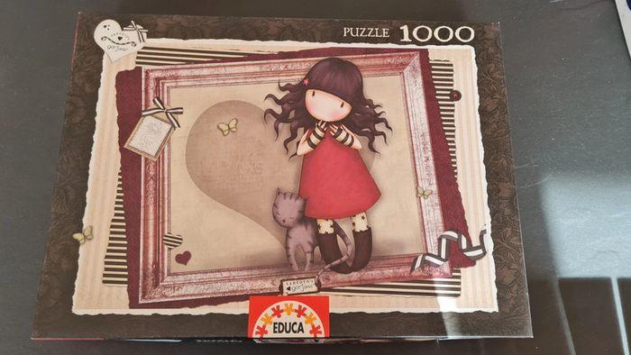 Puzzles 1000 pièces - photo numéro 1