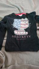 T. Shirt hello kitty 10 ans