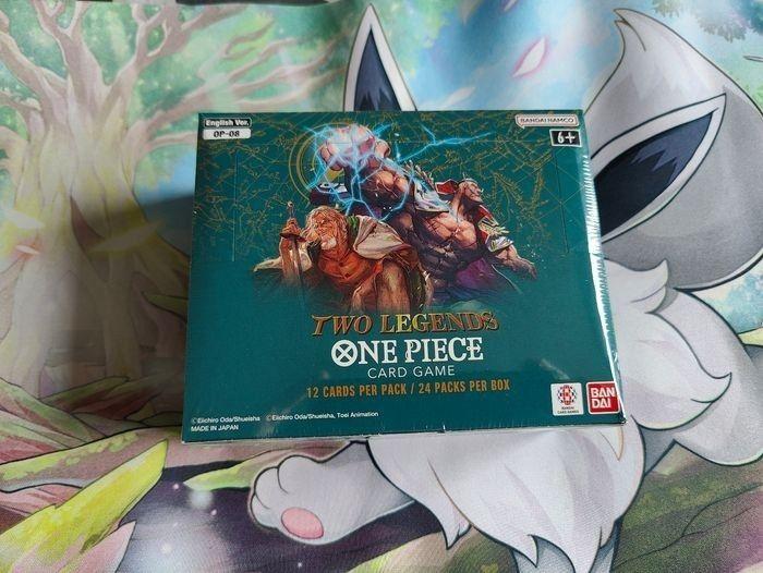 Display One Piece OP-08 neuf anglais - photo numéro 1