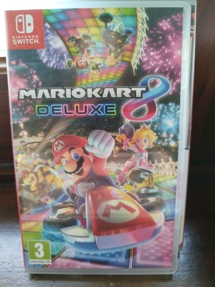 Mario kart Deluxe - photo numéro 1