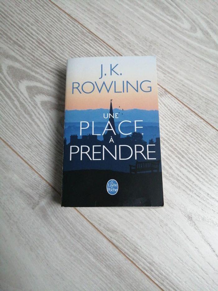 J K Rowling - Une place à prendre - photo numéro 1